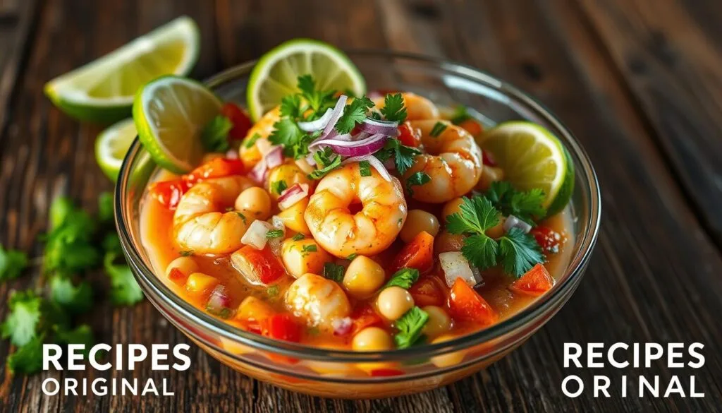 How to Make the Perfect Shrimp Ceviche Recipe in 30 Seconds 2 Ceviche
