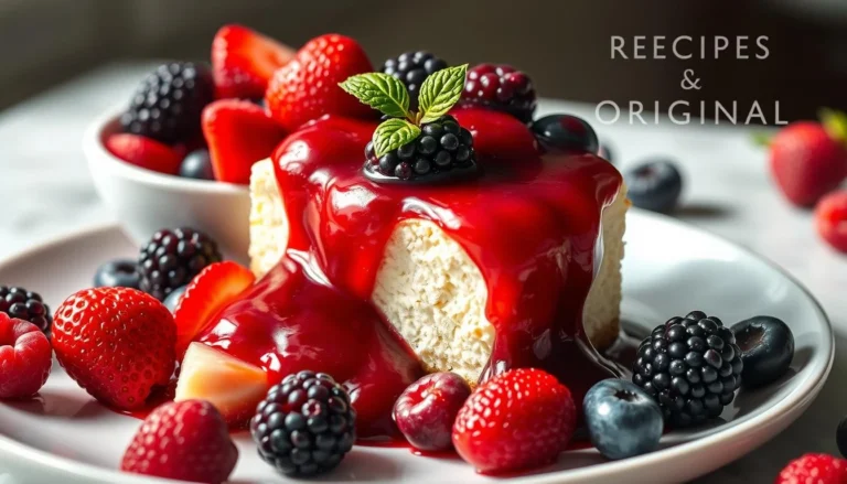 berry sauce