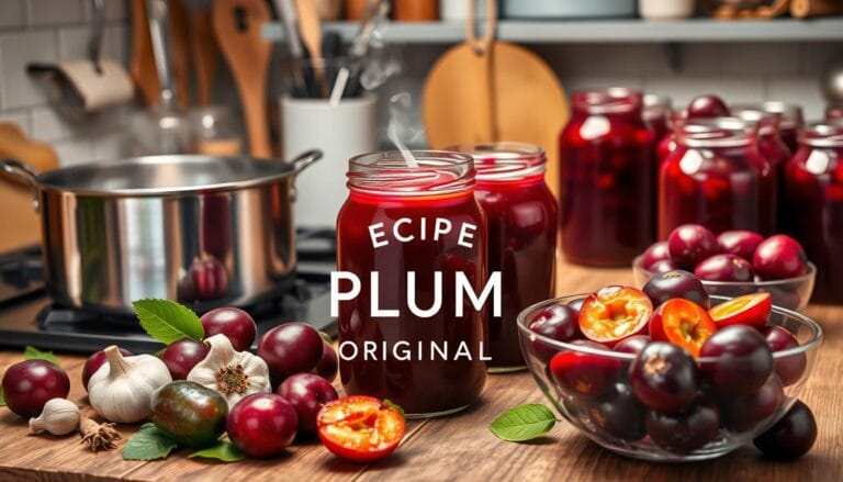 plum sauce recipe