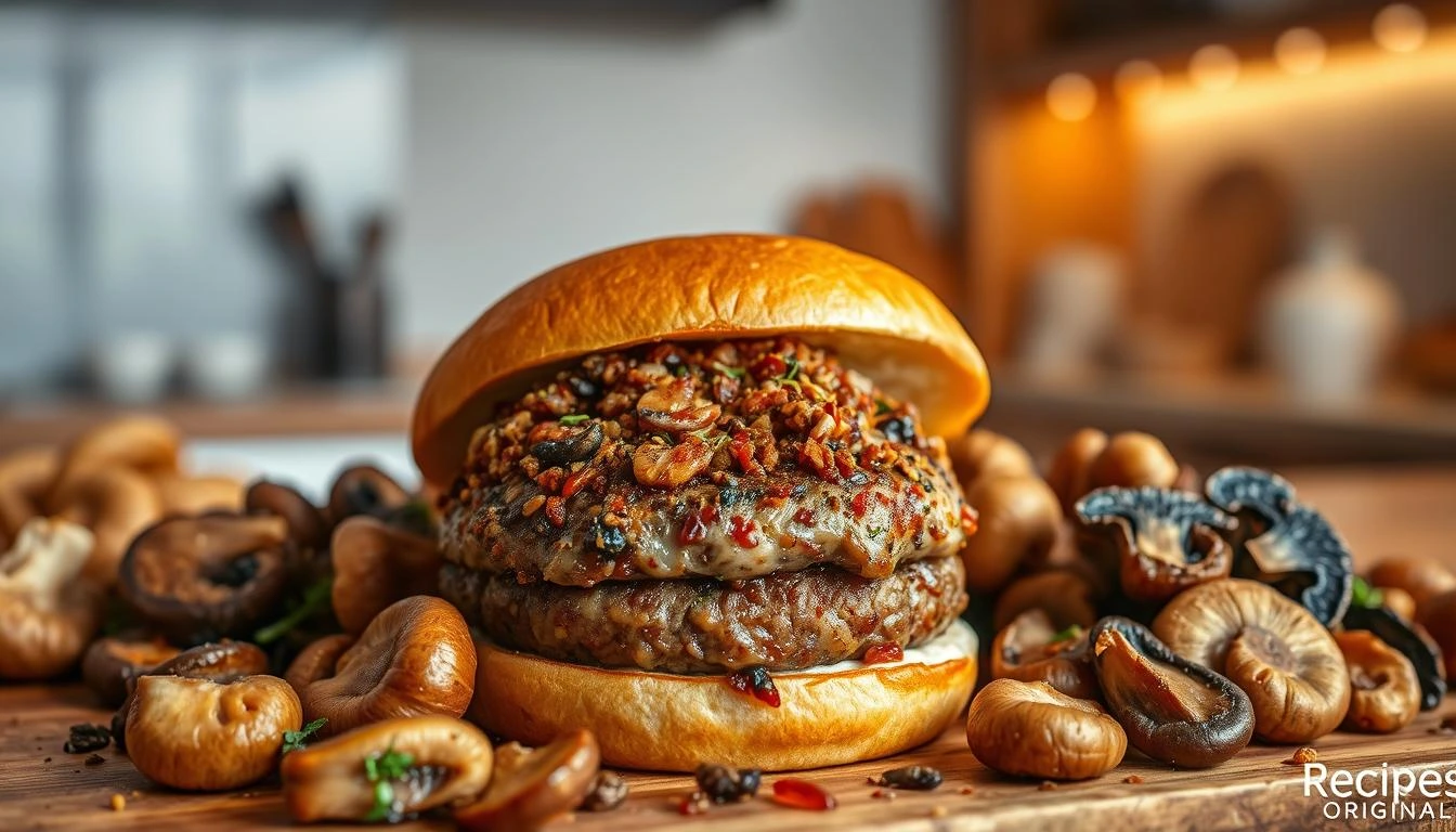 Fusion Mushroom Bars: A Unique Blend of Flavors and Textures